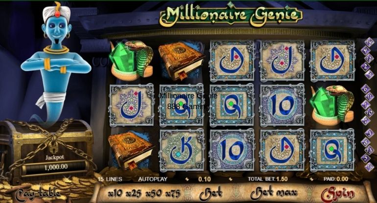 Millionaire Genie Section 8 Studio